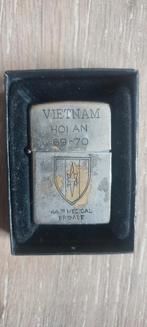 Zippo Vietnam 69 - 70, Verzamelen, Ophalen, Gebruikt, Aansteker