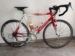 Koersfiets Sportivo rood/wit maat 56, Fietsen en Brommers, 28 inch, Gebruikt, Heren, Aluminium