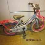 TE KOOP ZEER MOOIE MEISJESFIETS WIELMAAT 16 INCH, Fietsen en Brommers, Fietsen | Kinderfietsjes, Ophalen, Zo goed als nieuw