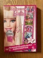 DVD Zing mee met Barbie, Cd's en Dvd's, Dvd's | Kinderen en Jeugd, Alle leeftijden, Poppen, Ophalen of Verzenden, Zo goed als nieuw