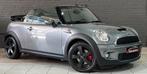 Mini Cooper 1.6i S//Cabriolet//2eme Pro//Euro5//163cv//, Voorwielaandrijving, Stof, Zwart, Cabriolet