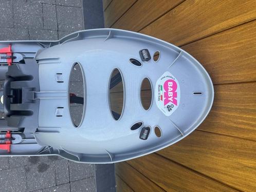 Fietsstoel OK Baby, Fietsen en Brommers, Fietsaccessoires | Fietsstoeltjes, Zo goed als nieuw, Achterzitje, 9 t/m 18 kg, Voetsteuntjes