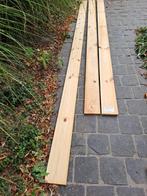 geschaafde grenen latten, Doe-het-zelf en Bouw, Hout en Planken, Ophalen, Minder dan 25 mm, Grenen, Nieuw
