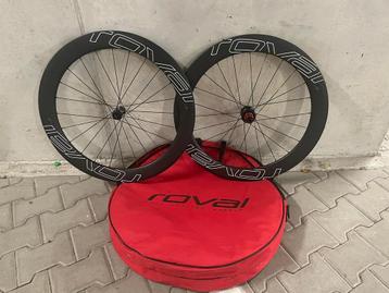 Wielen Specialized Roval CLX 64 disc, centerlock, tubes