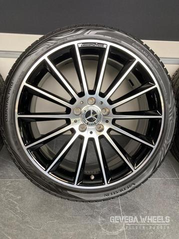 20” originele Mercedes E W213 AMG velgen + allseason banden  beschikbaar voor biedingen