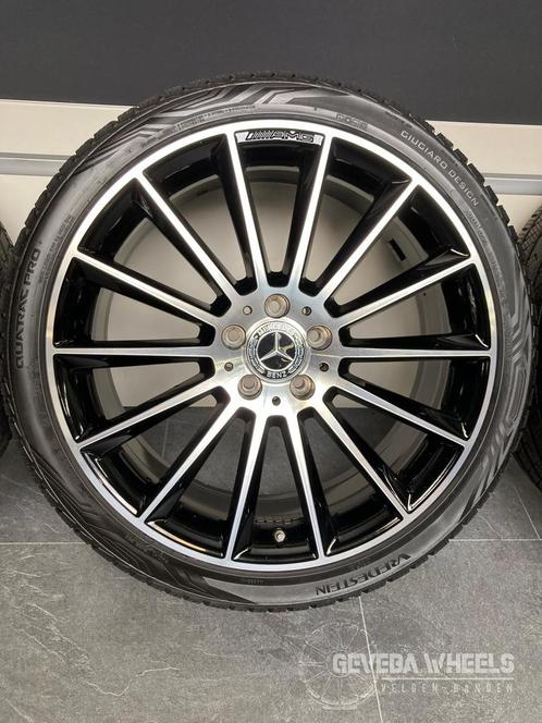 20” originele Mercedes E W213 AMG velgen + allseason banden, Auto-onderdelen, Banden en Velgen, Banden en Velgen, All Season, 20 inch