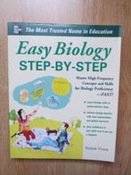 Easy Biology Step-By-Step, Boeken, Studieboeken en Cursussen, Ophalen of Verzenden, Zo goed als nieuw