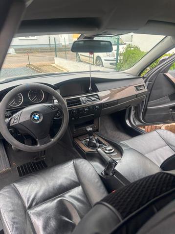 BMW E60 520D, Autos, Particulier, Achat