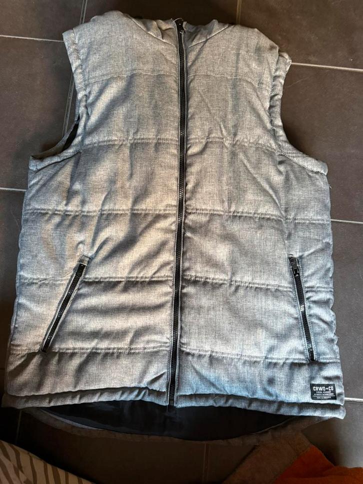 Zeer mooie en warme bodywarmer als nieuw, Kleding | Heren, Bodywarmers, Zo goed als nieuw, Ophalen of Verzenden