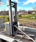 Empileur Jungheinrich EUC220, Enlèvement, Empileur