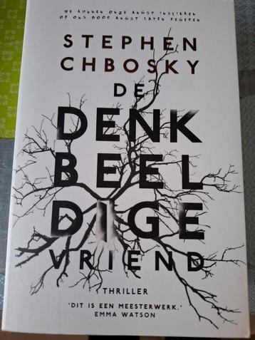 Stephen Chbosky - De denkbeeldige vriend beschikbaar voor biedingen