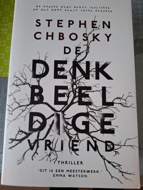 Stephen Chbosky - De denkbeeldige vriend, Boeken, Thrillers, Ophalen of Verzenden