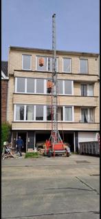 Uitschuifbare Bouwlift 313 TL  220v goed werkend, Ophalen, Gebruikt, Bouwlift