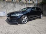 AUDI A6 3X SLINE 2.0TDI 190PK, Auto's, Audi, Automaat, Zwart, 5 deurs, Particulier