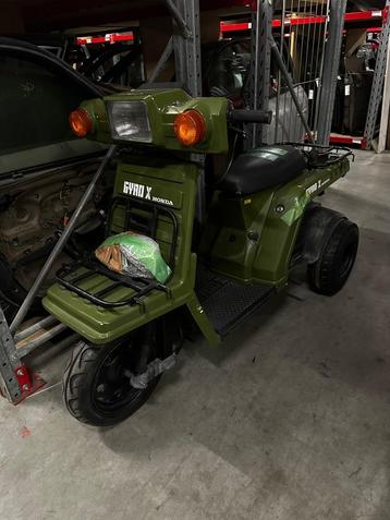 Honda Gyro X50 TD01 scooter als nieuw 2811km beschikbaar voor biedingen