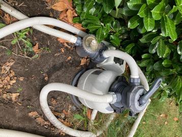 Intex zandfilterpomp, Enlèvement, Utilisé, Pompe