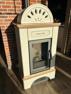 Pelletkachel Piazzetta brunico 11kw + Gratis levering, Ophalen, Zo goed als nieuw, Vrijstaand, Pelletkachel