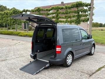 ♿️VW Caddy 1.2TSI 30.000KM ROLSTOEL Invalide Mindervalide beschikbaar voor biedingen