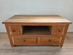 TV-meubel in massieve teak, Teck, Moins de 100 cm, 100 à 150 cm, Enlèvement