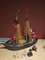 Playmobil piratenschip met bemanning, Zo goed als nieuw, Ophalen