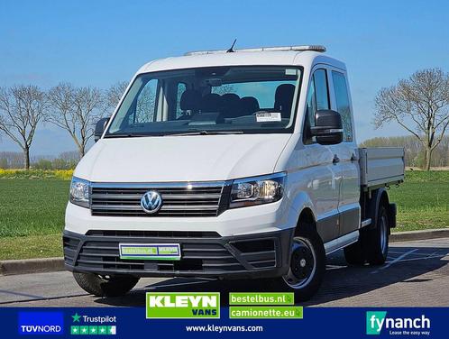 Volkswagen CRAFTER 50 ac ahw 3500 kg EUR6, Auto's, Bestelwagens en Lichte vracht, Bedrijf, ABS, Airconditioning, Cruise Control