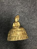 Koperen bel "dame", Antiquités & Art, Antiquités | Bronze & Cuivre, Enlèvement ou Envoi, Cuivre
