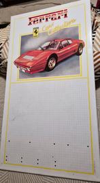 Ferrari metalen plaat, Ophalen of Verzenden, Gebruikt