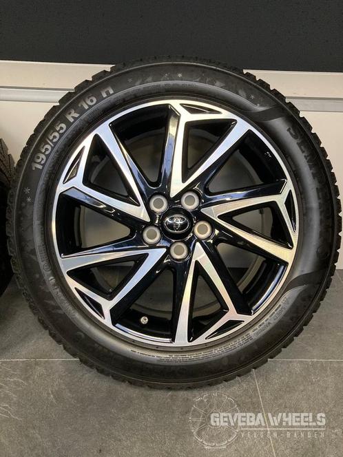 16” originele Toyota Yaris (vanaf 2020) velgen winterbanden, Auto-onderdelen, Banden en Velgen, Banden en Velgen, Winterbanden