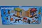 Playmobile Maison Shériff et Banque, Kinderen en Baby's, Speelgoed | Playmobil, Complete set, Ophalen of Verzenden, Zo goed als nieuw