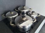 kookpottenset, Overige materialen, Gebruikt, Keramische plaat, Pannenset