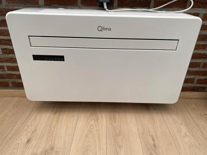 Qlima monoblock WDH 235 PTC, Elektronische apparatuur, Airco's, Zo goed als nieuw, Wandairco, 60 tot 100 m³, Koelen en Ontvochtigen