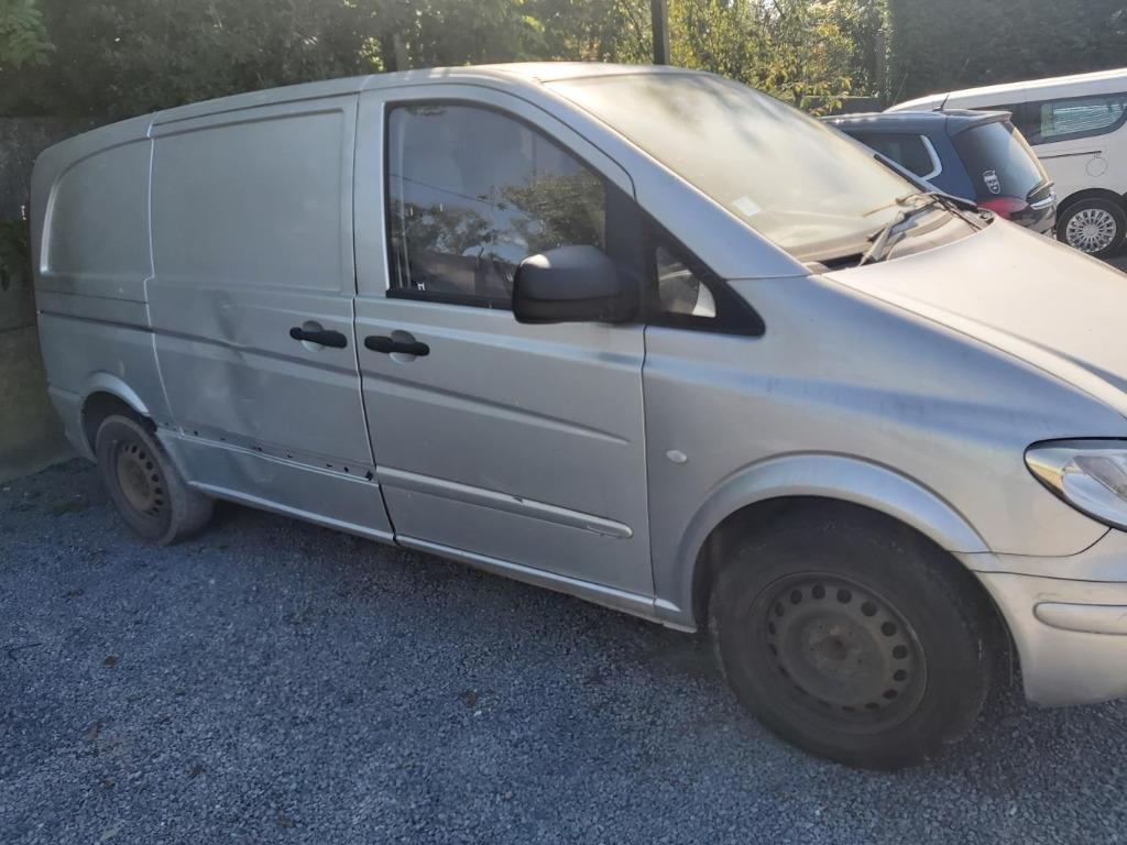 Berceau avant Mercedes Vito 2 2.2CDi 70kw 2003-2010 LP/14406, Enlèvement, Utilisé