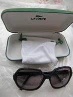 Zonnebril heren van "LACOSTE"., Ophalen of Verzenden, Nieuw, Zwart, Zonnebril