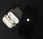 iPhone 7 32 Gb + aiPods et protections, 32 GB, 89 %, Noir, Utilisé