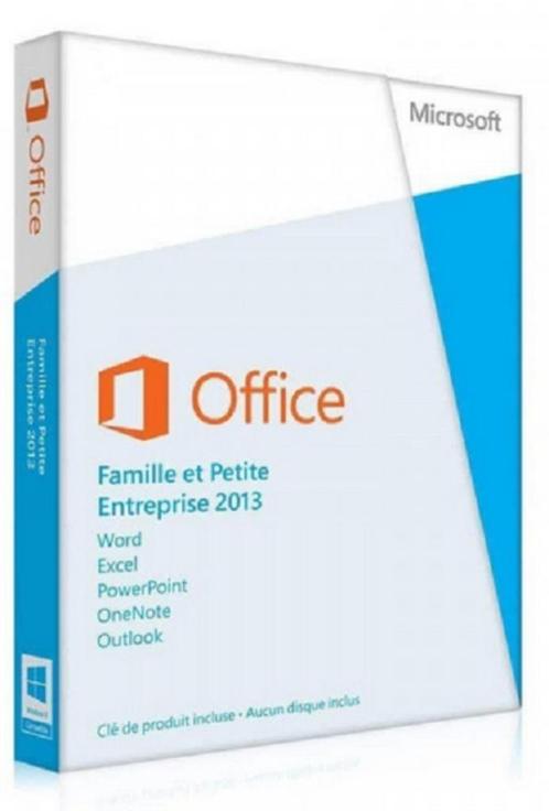 Microsoft Office 2013 voor thuis en voor kleine bedrijven (t, Computers en Software, Office-software, Nieuw, Windows, Excel, OneNote