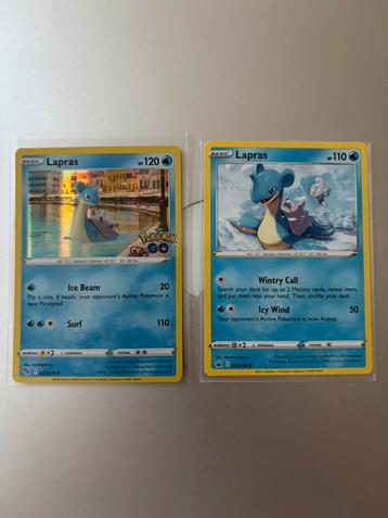 Pokémon Lapras beschikbaar voor biedingen