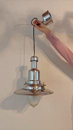 visserslamp, Ophalen, Zo goed als nieuw, Metaal, Imitatie gaslamp