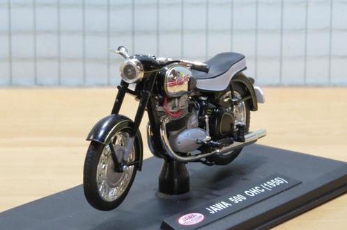 Jawa 500 OHC 1956 1:18 Abrex, Hobby en Vrije tijd, Modelauto's | 1:18, Nieuw, Motor, Overige merken, Ophalen of Verzenden