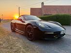 Boxster 718 zwart/zwart 300 pk - PDK - 19” - Garantie, Auto's, Porsche, Automaat, 4 cilinders, Cabriolet, 0 kg