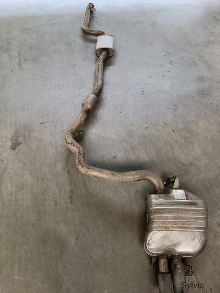 Uitlaatsysteem compleet B48B20A 330e BMW 3 serie F30 LCi 862, Autos : Pièces & Accessoires, Systèmes d'échappement, Utilisé, Enlèvement ou Envoi