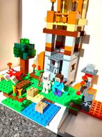 LEGO 21116 Minecraft Crafting Box, Verzamelen, Ophalen, Zo goed als nieuw