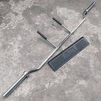 Olympische Safety Squat Barbell 220cm 20kg + Atx Squat Blok, Sport en Fitness, Fitnessmaterialen, Ophalen, Zo goed als nieuw