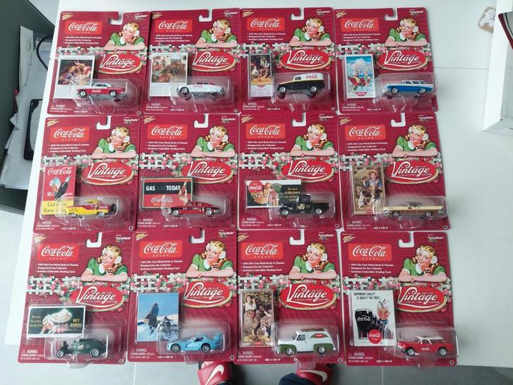 Coca cola Johnny Lightning, Hobby & Loisirs créatifs, Modélisme | Voitures & Véhicules, Enlèvement ou Envoi