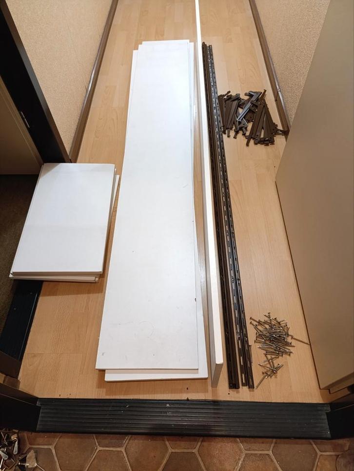 Plankbord, Doe-het-zelf en Bouw, Platen en Panelen, Gebruikt, Ophalen