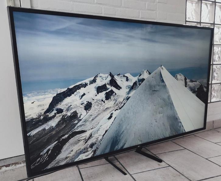 Téléviseur intelligent Lg Ultra HD 4K 165 cm peu utilisé, TV, Hi-fi & Vidéo, Télévisions, Comme neuf, LED, 100 cm ou plus, 4k (UHD)