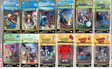 Exclusief: Looney Tunes Create a scene figures Compleet beschikbaar voor biedingen