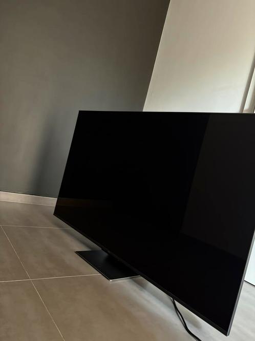 TV TCL Qled MiniLed 55, Audio, Tv en Foto, Televisies, Zo goed als nieuw, QLED, 100 cm of meer, 4k (UHD), Overige merken, 120 Hz