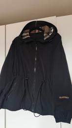 Burberry jas vrouwen, Maat 52/54 (L), Zwart, Nieuw, Ophalen of Verzenden