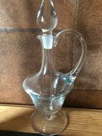 Schattig oud glazen karaf(je), Ophalen of Verzenden
