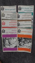 Historische Verhalen (De Sikkel)- Volledige Reeks 16 (1968), Ophalen, Gelezen, Diverse auteurs